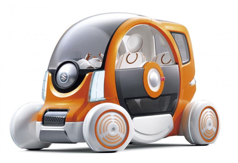  Suzuki Q-Concept 2011 года  (фото 1 из 8)